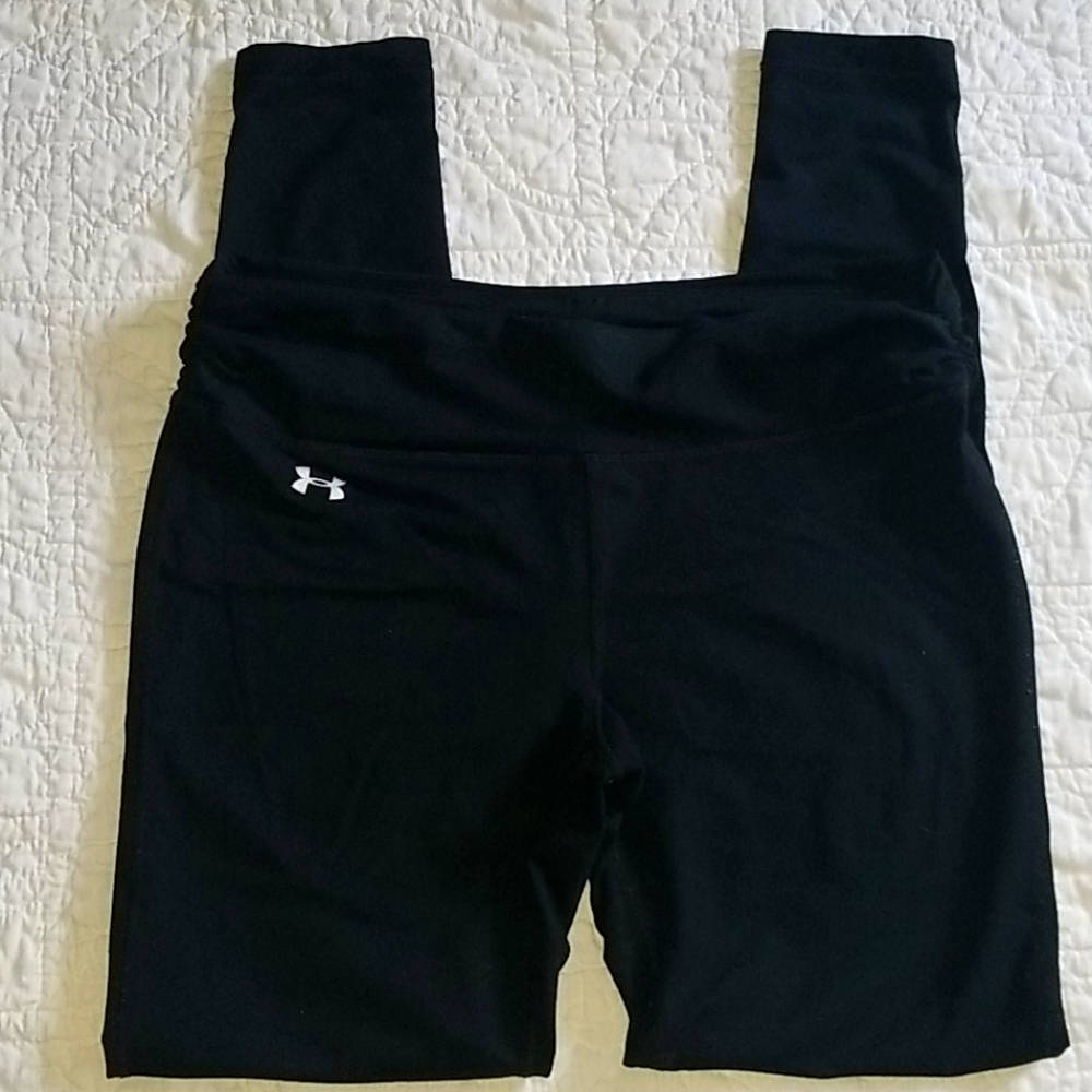 Womens Under Armour Studio leggings, medium, black